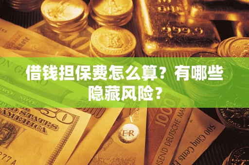 武汉借钱担保费怎么算？有哪些隐藏风险？