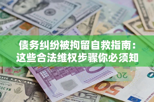 武汉债务纠纷被拘留自救指南：这些合法维权步骤你必须知道！