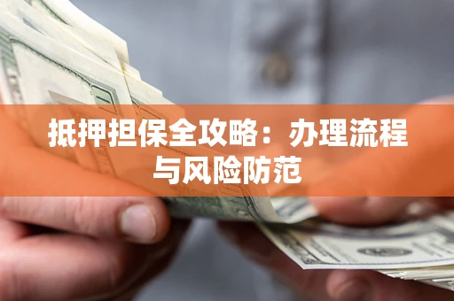 武汉抵押担保全攻略：办理流程与风险防范