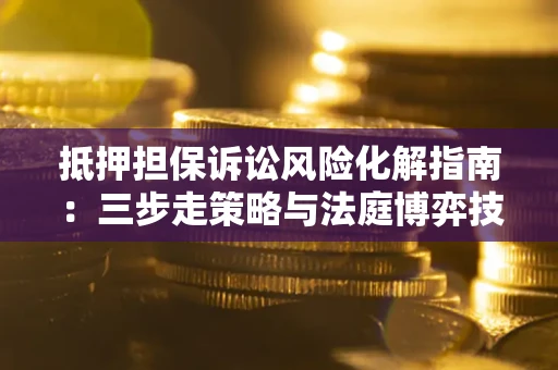 武汉抵押担保诉讼风险化解指南：三步走策略与法庭博弈技巧