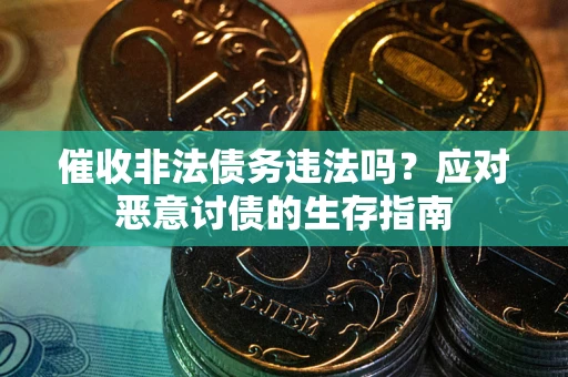 武汉催收非法债务违法吗？应对恶意讨债的生存指南