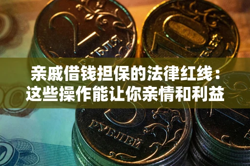 武汉亲戚借钱担保的法律红线：这些操作能让你亲情和利益两不误