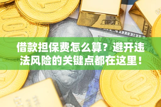 武汉借款担保费怎么算？避开违法风险的关键点都在这里！