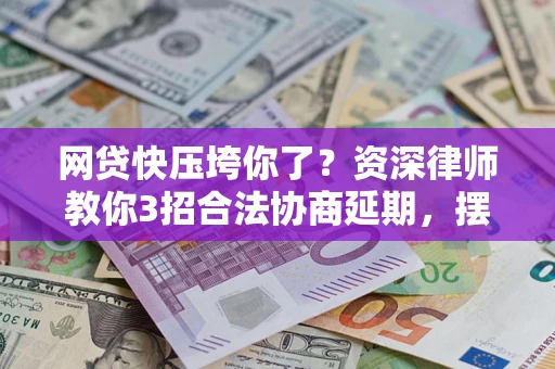 武汉网贷快压垮你了？资深律师教你3招合法协商延期，摆脱暴力催收！
