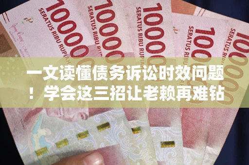 武汉一文读懂债务诉讼时效问题！学会这三招让老赖再难钻空子