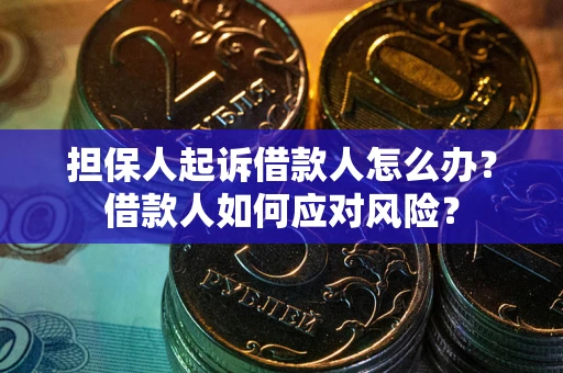 武汉担保人起诉借款人怎么办？借款人如何应对风险？