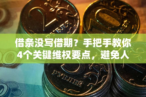 武汉借条没写借期？手把手教你4个关键维权要点，避免人财两空