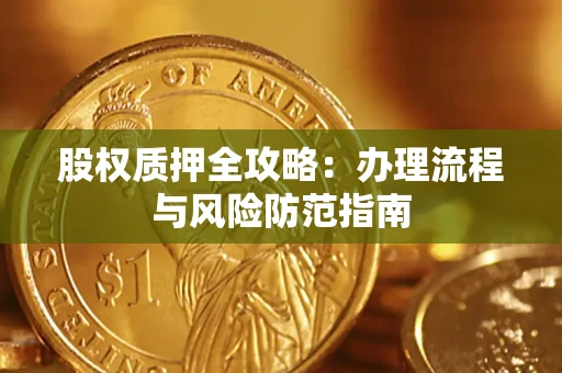 武汉股权质押全攻略：办理流程与风险防范指南