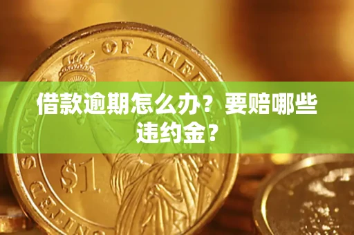 武汉借款逾期怎么办？要赔哪些违约金？