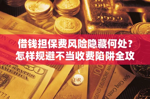 武汉借钱担保费风险隐藏何处？怎样规避不当收费陷阱全攻略！