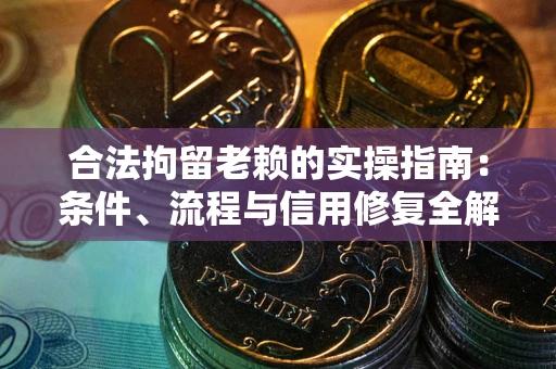 武汉合法拘留老赖的实操指南：条件、流程与信用修复全解析