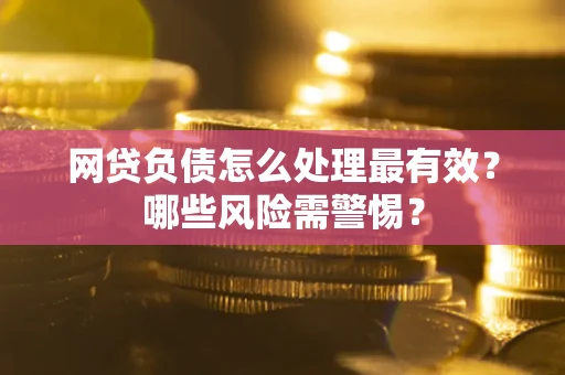 武汉网贷负债怎么处理最有效？哪些风险需警惕？