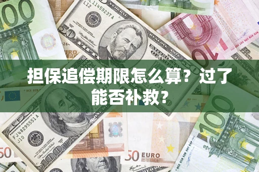 武汉担保追偿期限怎么算？过了能否补救？